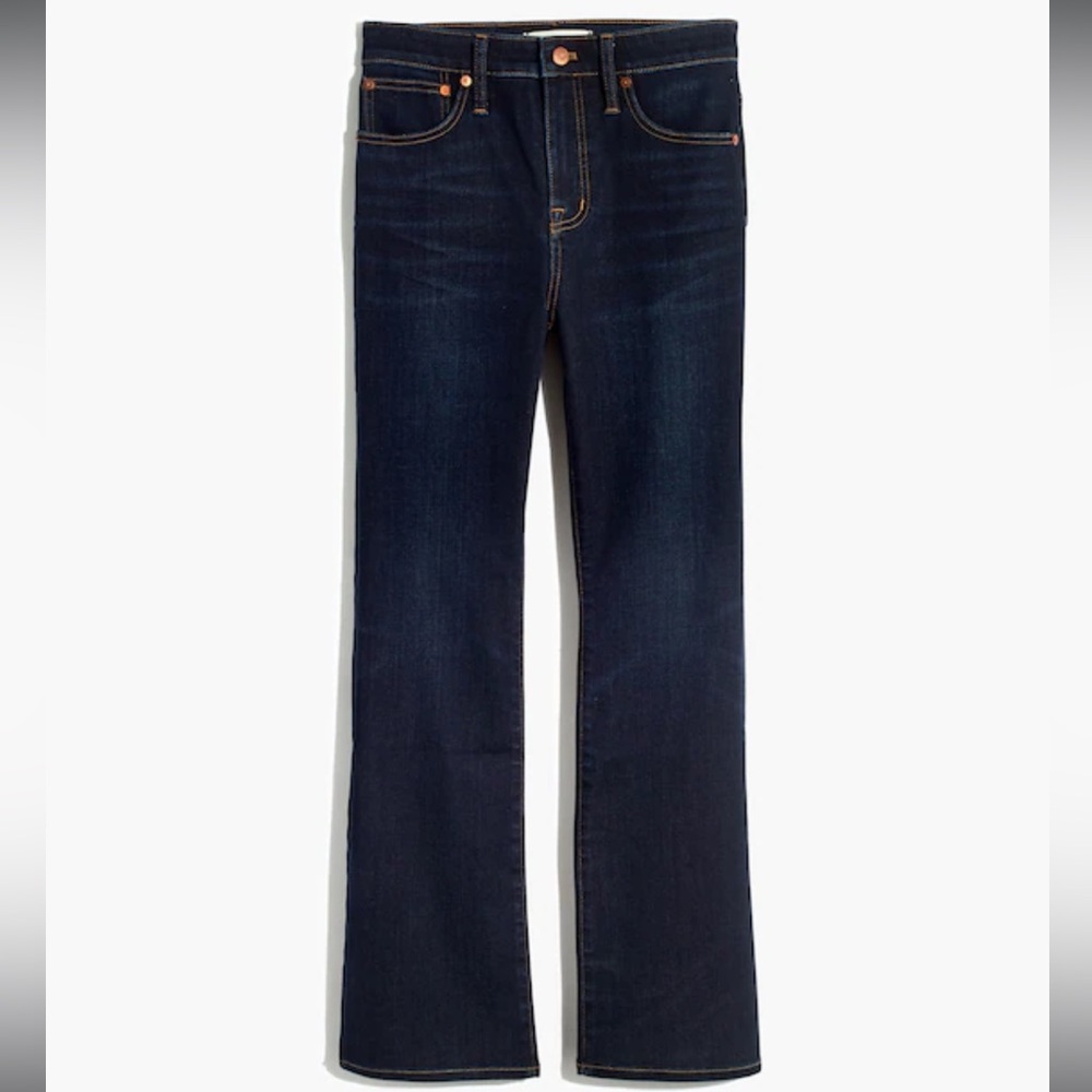 NWT Madewell Petite Cali Demi-Boot Jeans